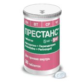 Престанс с дозатором таблетки 5мг+5мг №30 №2