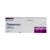 Пирантел таблетки 250мг № 3