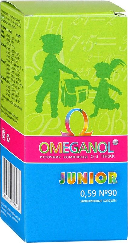 Джуниор инструкция. Омеганол капс. №90. Омеганол Джуниор. Омеганол капс 590мг №90. Омеганол для детей.