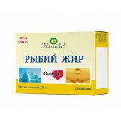 Рыбий жир мирролла капсулы 0,37г №100