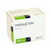 Пирацетам капсулы 400мг № 60