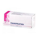 Панкреатин таб.п/о раствор./кишечн. 30ЕД №60