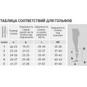 Б.Велл Гольфы компрессионные прозрачные I класс компрессии JW-111 3 Неро №5