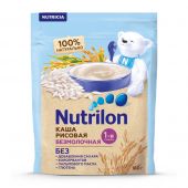 Нутрилон каша б/молочная рис 180г