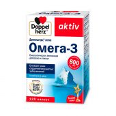 Доппельгерц Актив Омега-3 капс. №120