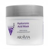 Аравия профессионал Крем-маска супер увлажняющая Hyaluronic Acid Mask 300мл