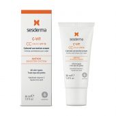 Sesderma C-Vit крем корректирующий тон кожи 30мл