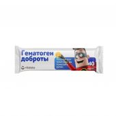 Витатека гематоген детский Доброты 40г БАД