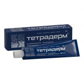 Тетрадерм крем д/наруж.прим. 30г №1