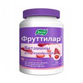 Фруттилар  витамины для беременных пастилки жеват. 4г №30 БАД