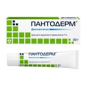 Пантодерм крем для нар. прим. 5% 30г №4