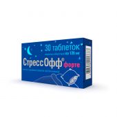 СтрессОфф форте таб. п/о 120мг №30 №3