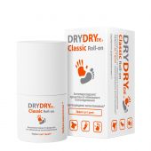 Драй Драй Классик Ролл-он дезодорант-антиперспирант от обильного потоотделения фл. 35мл №2