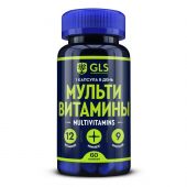 GLS Мультивитамины 12+9 капс. 420мг №60