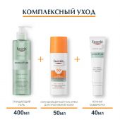 Эуцерин гель-крем для проблем. кожи лица солнцезащитный SPF50+ 50мл 69767 №4