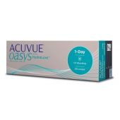 Линзы контактные 1 DAY Acuvue Oasys with Hydraluxe (-3.5/8.5/14.2) №30 №2