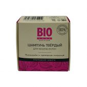 Биозон шампунь твердый для объема волос питахайя и протеины пшеницы 50г