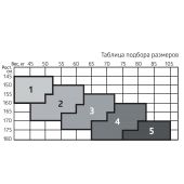 Б.Велл гольфы 1 класс компрессии JW-111 р.2/прозрачные/бежевый №4