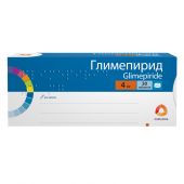 Глимепирид таб. 4мг №30