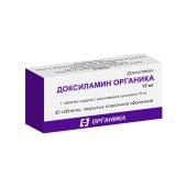 Доксиламин Органика таб п/о 15мг №30 №2
