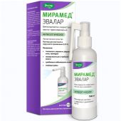 Мирамед Эвалар р-р для местн./наруж. прим 0,01% 150мл/насадка распылитель
