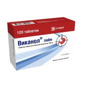 Виканол Лайф таб. п/о плён. 120мг №120