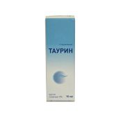 Таурин капли гл. 4% 10мл