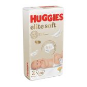 Хаггис Элит Софт подгузники детские р.2/4-6кг №50
