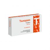 ТИЛОРАМ 0,125 N10 ТАБЛ П/ПЛЕН/ОБОЛОЧ
