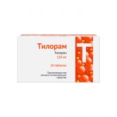 ТИЛОРАМ 0,125 N10 ТАБЛ П/ПЛЕН/ОБОЛОЧ №2