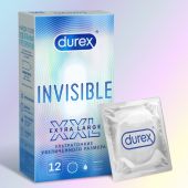 Дюрекс презервативы из натурального латекса Инвизибл XXL №12 №4