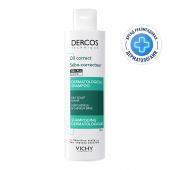 Виши Деркос шампунь дерматологический для жирн.волос 200мл 058041