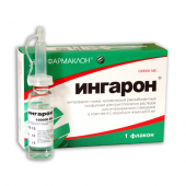 Ингарон лиоф.пор.д/ин. 100тыс.МЕ №1