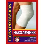 Наколенник компрессионный простой р.1