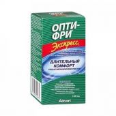 Опти-Фри Экспресс р-р для конт.линз + контейнер 120мл