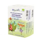 Флер Альпин чай Органик для детей травянной шиповник/черная смородина от 5мес. 1,5г №20 №2
