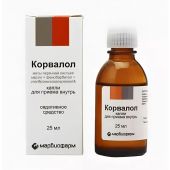 Корвалол капли 25мл
