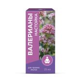 Валерианы настойка 25мл