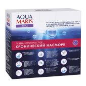 Аква-марис устройство для промывания носа 330мл+соль морская №30 №3