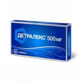 Детралекс таблетки покрытые оболочкой 500мг №30 №2