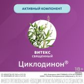 Циклодинон таблетки покрытые оболочкой №30 №4