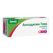 Амлодипин-Тева таб. 10мг №30