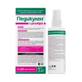 Педикулен спрей для волос Ультра 150мл №2