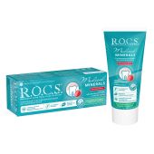 Рокс гель зубной Медикал Минералс фрукты 45г №4