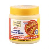 Золотой шелк маска-сыворотка д/волос укрепляющая против выпадения 500мл