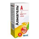 Алмагель А сусп. 170мл №3