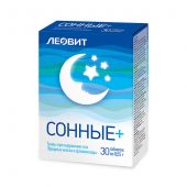 Сонные таб. 0,55г №30