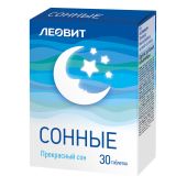 Сонные таб. 0,55г №30