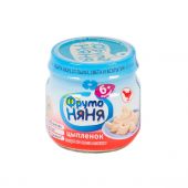 ФрутоНяня пюре цыпленок 80г