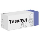 Тизалуд таб. 4мг №30